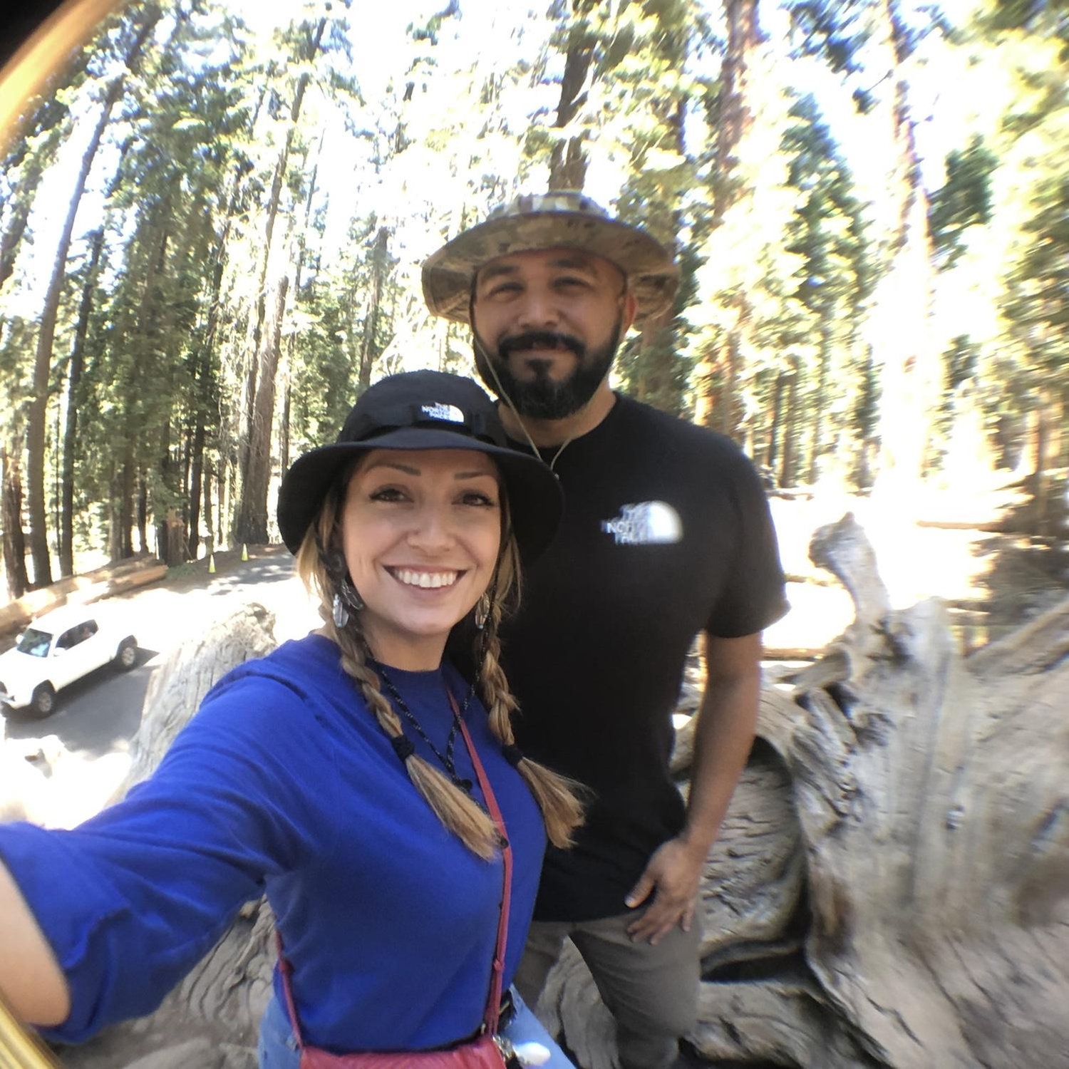 Mandie’s POV: To you, these are just selfies. To me, they’re time capsules of beautiful days spent exploring Mother Nature and all her wonders. #Yosemite #Redwoods