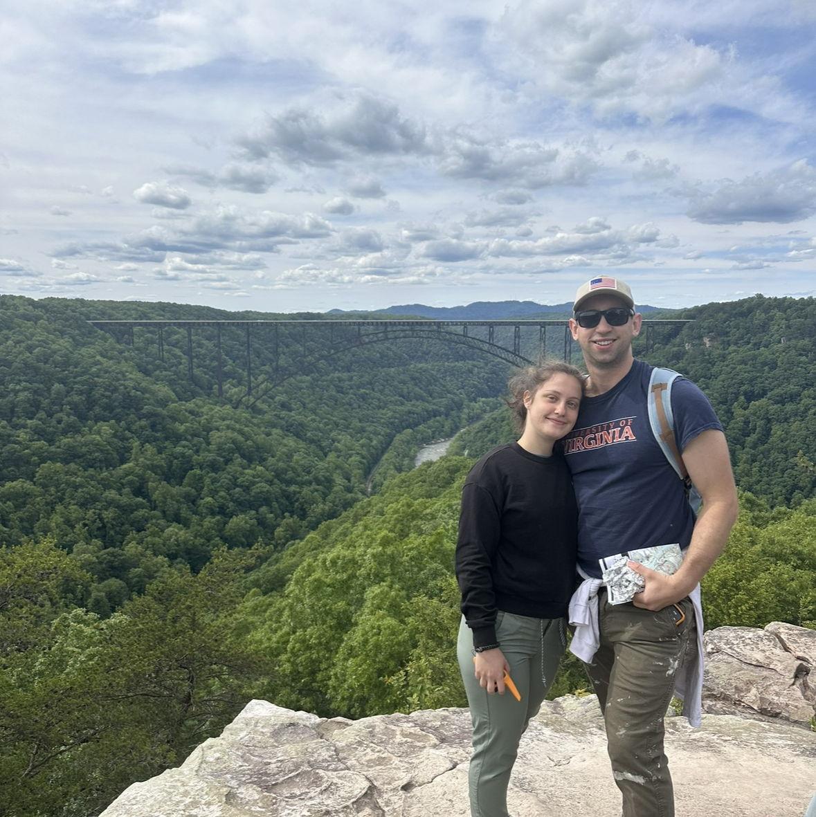 More hiking