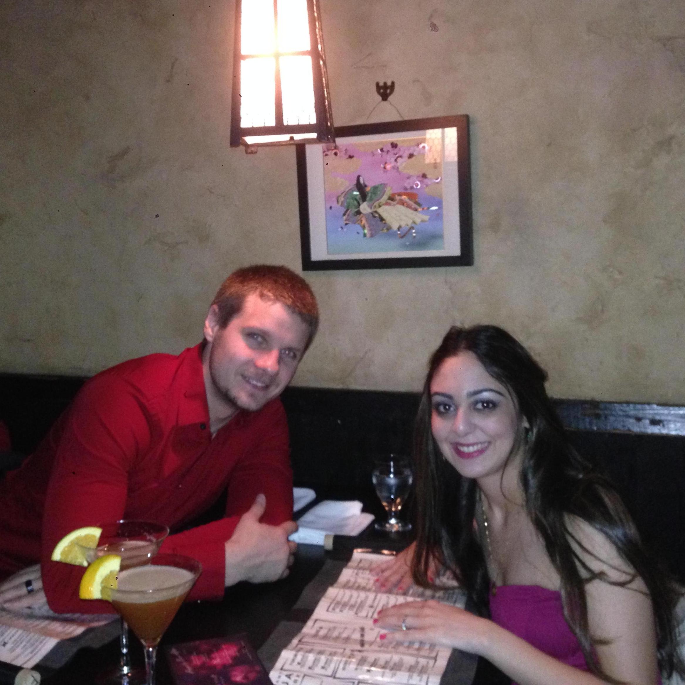 1st Valentine's Day