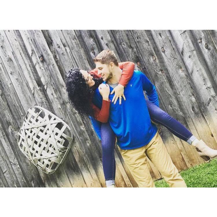 Newly engaged!