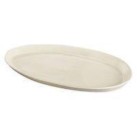 Nadia Platters in White
