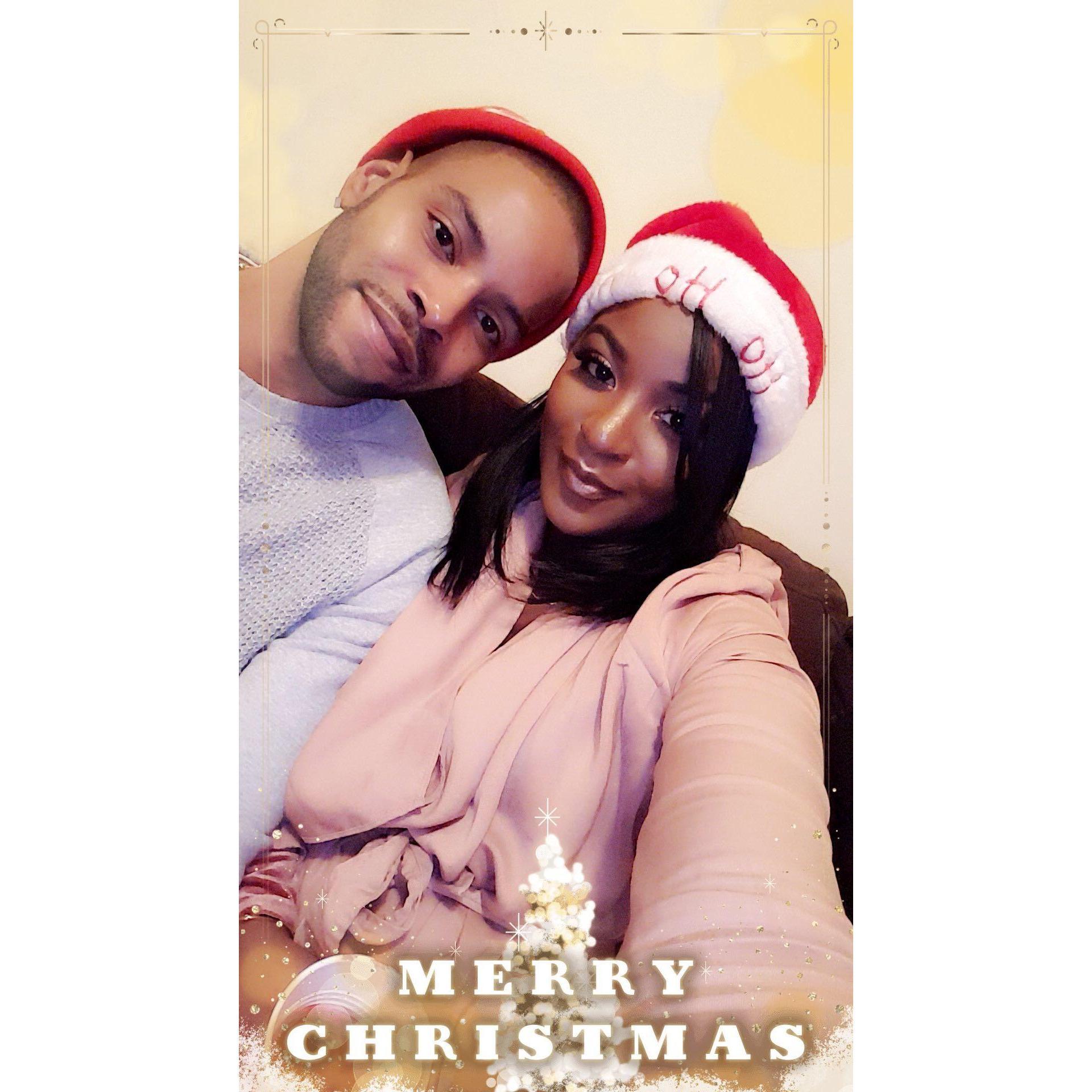 Engagement night. Before everything went down!