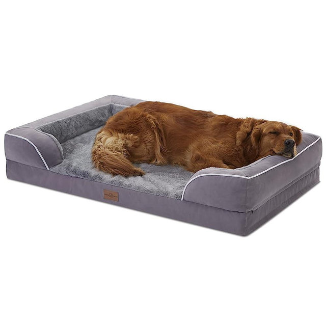 Comfort Expression XL Dog Beds for Extra Large Dogs, XL Dog Bed, Large Dog Bed Washable, Jumbo Dog Bed with Removable Cover and Zipper, Extra Large Dog Bed with Dog Bed Cover