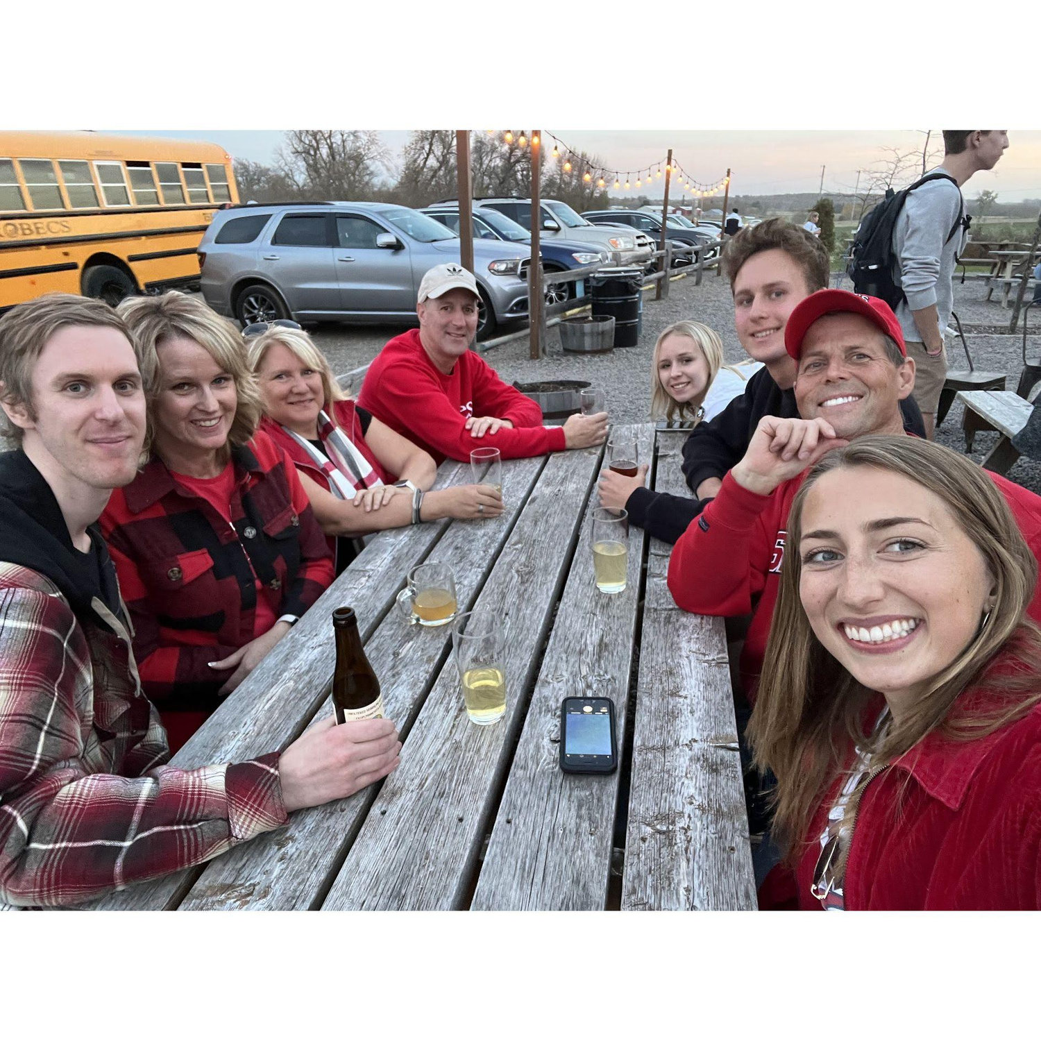 A couple family weekends at CSB/SJU