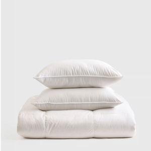 Premium Down Alternative Essentials Bundle in White