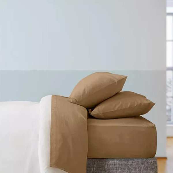 6PC Silky Soft Cooling Deep Pocket Performance Sheet Set
