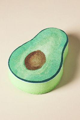 Fruit-Shaped Sponge