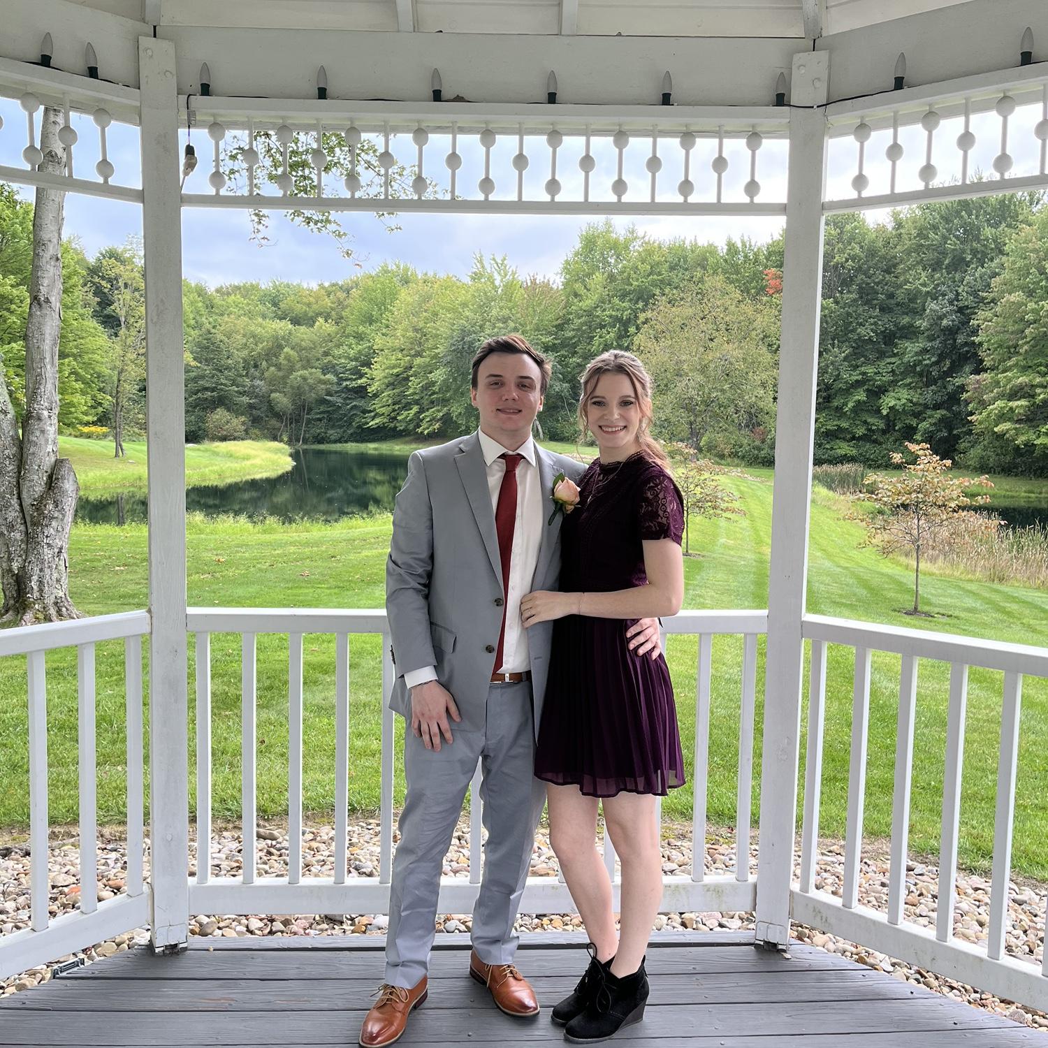 Attended a friend's wedding.
September 2023