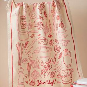 Yes Chef Cotton Dish Towel