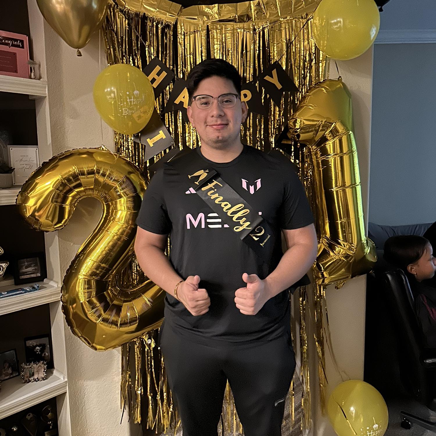 09/30/2023 - Anthony’s 21st birthday