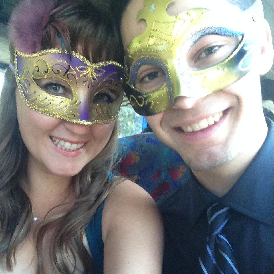 College masquerade- May 2015