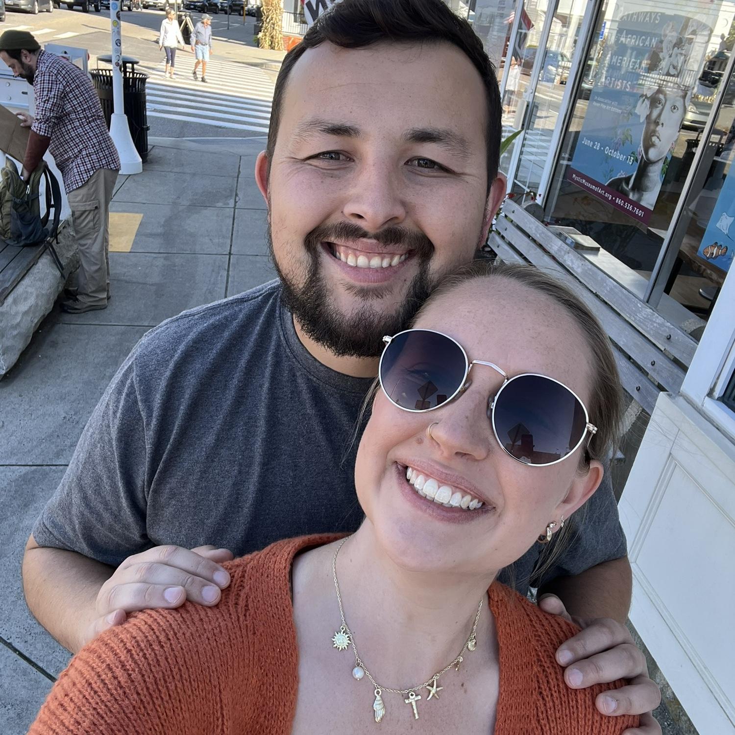 Dan’s yearly bday trip to mystic!