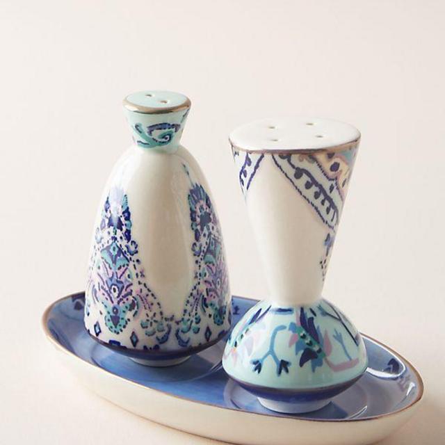 Lilia Salt and Pepper Shakers