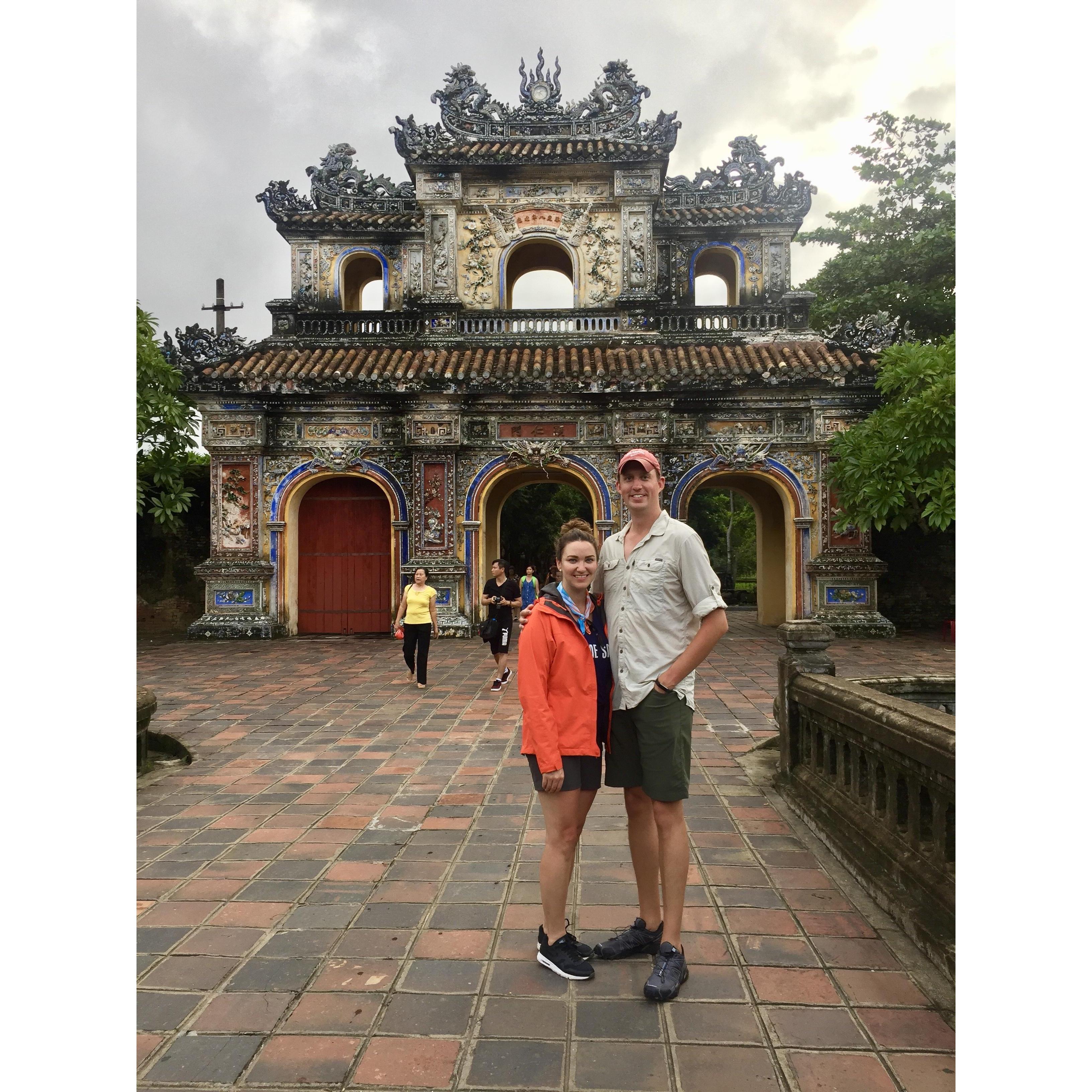 The Imperial City, former capital of Vietnam [2016]