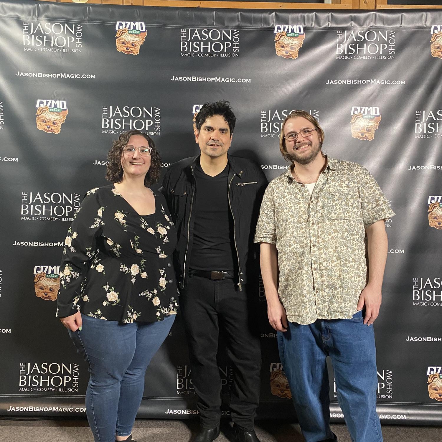 Date night seeing a magician at Camelback Resort. May 2025