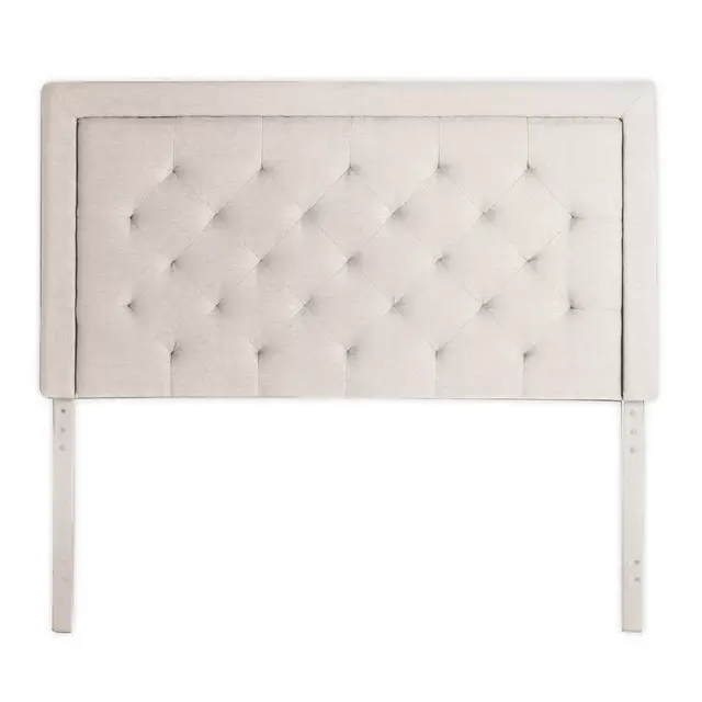 Dream Collection™ by LUCID® King Diamond-Tufted Upholstered Headboard in Cloud