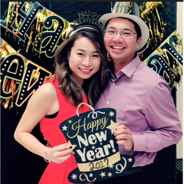 Our first New Years celebration