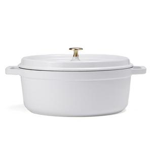 5.75QT Oval Cocotte
