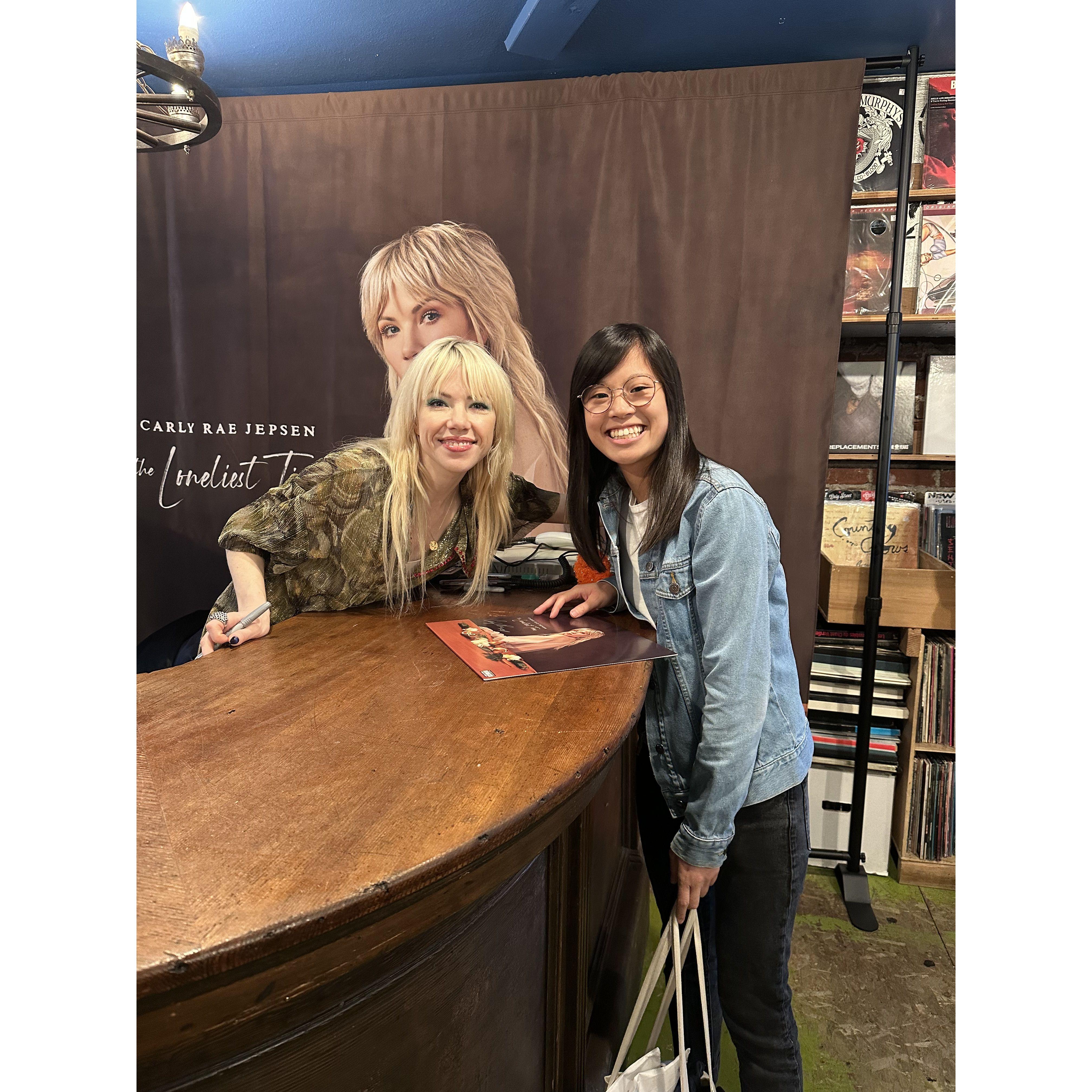 Her hall pass, and his hall pass too