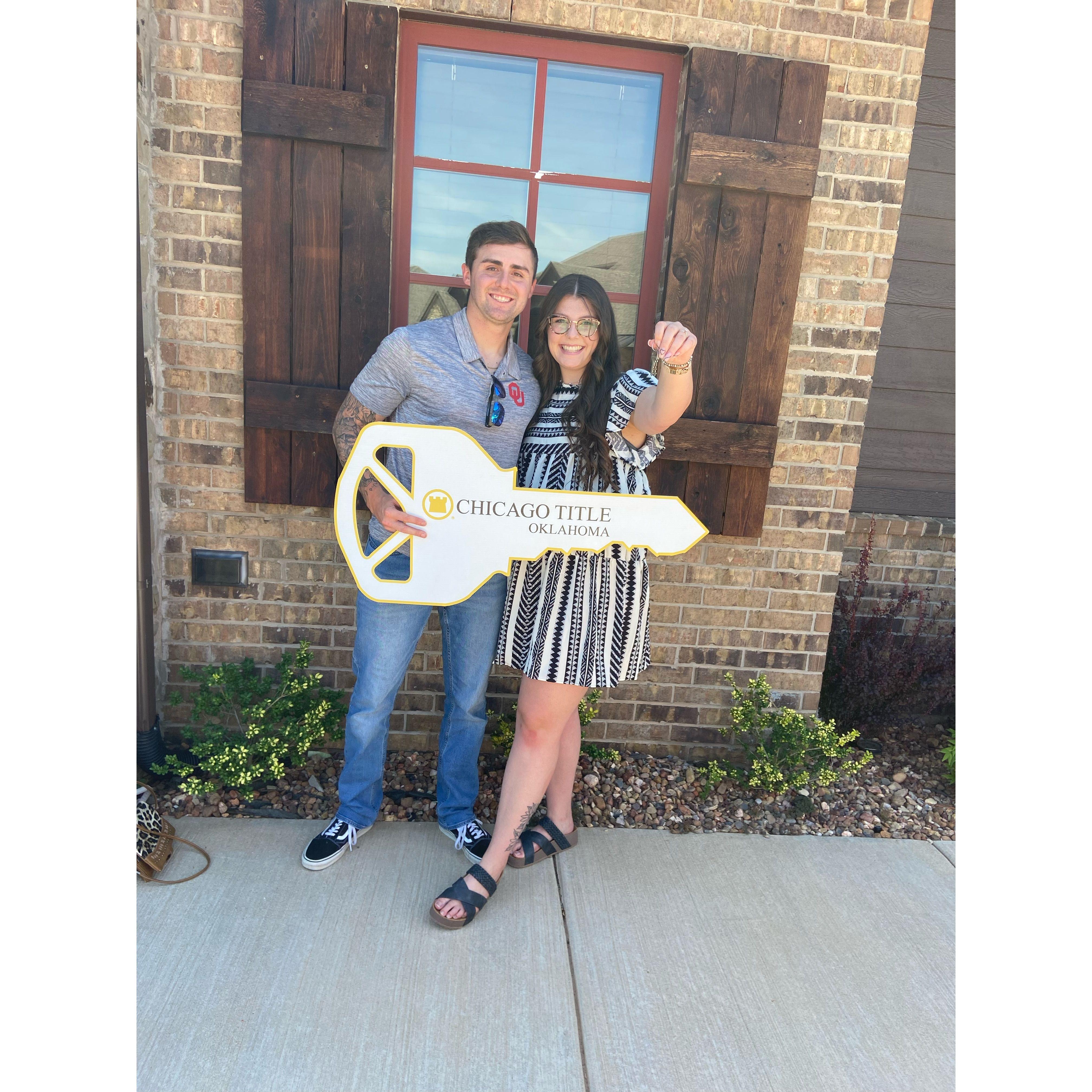 When we bought our home!
