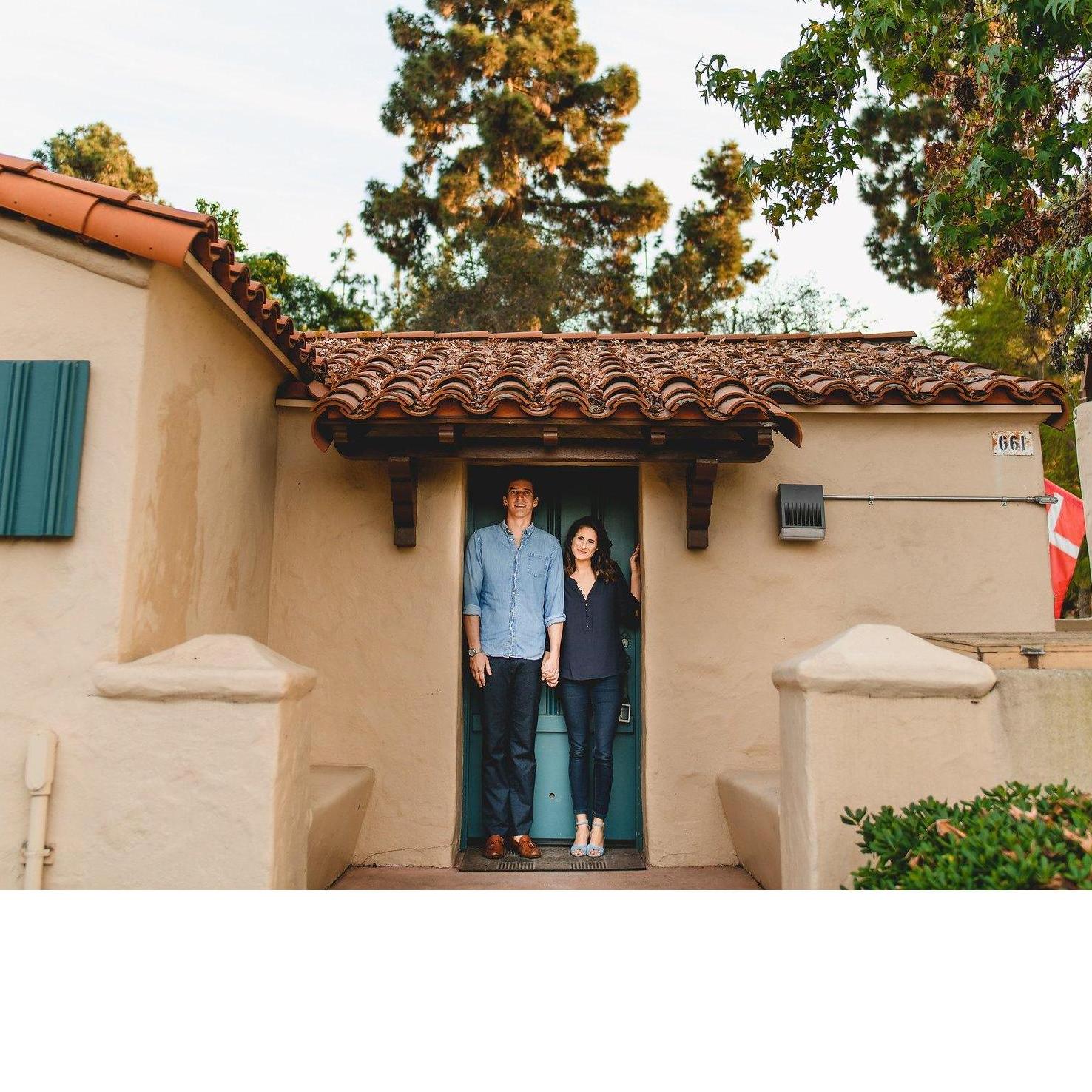 Someone lives there, and was - understandably - confused as to what we were doing. I think Sage, our wonderful photographer, is less enthusiastic than Rach and me about trespassing.