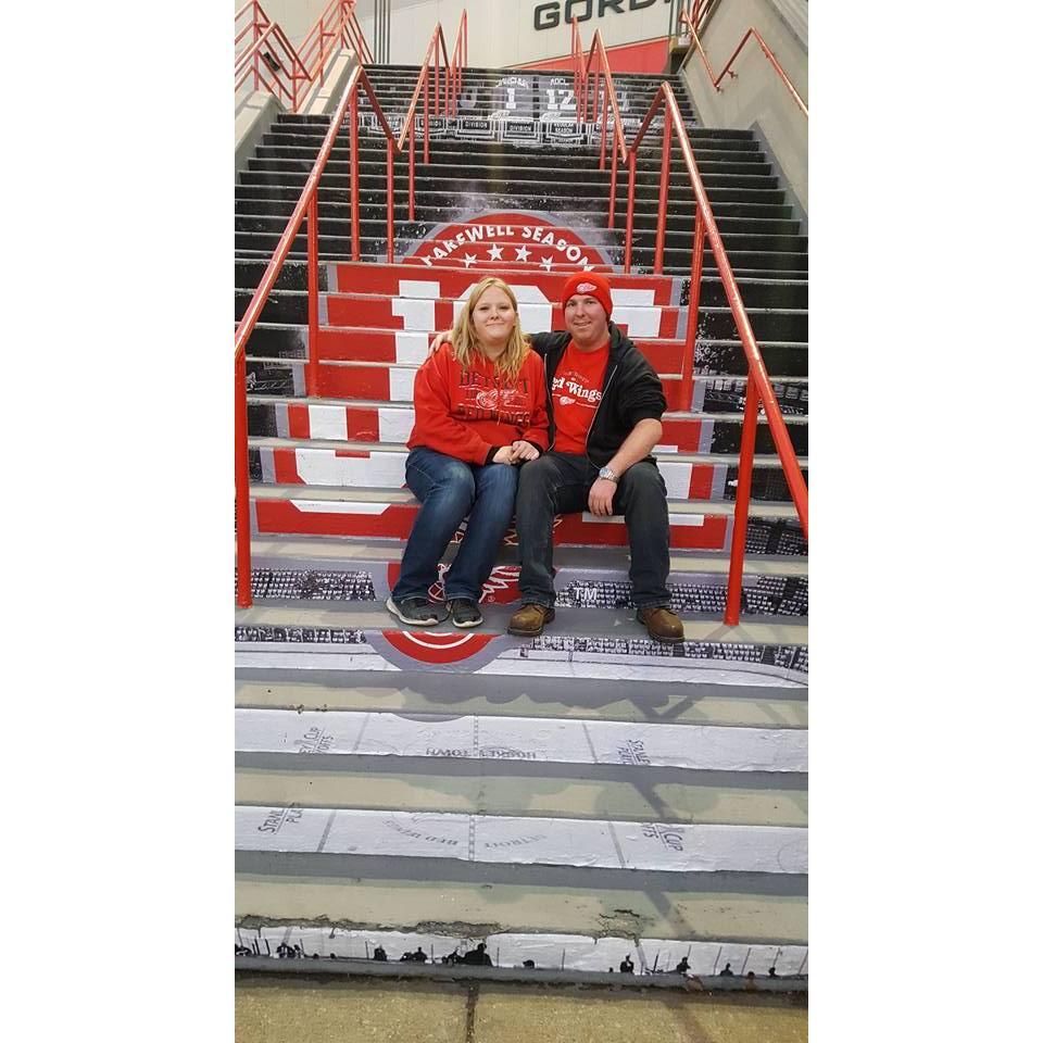 One of the last games at the Joe