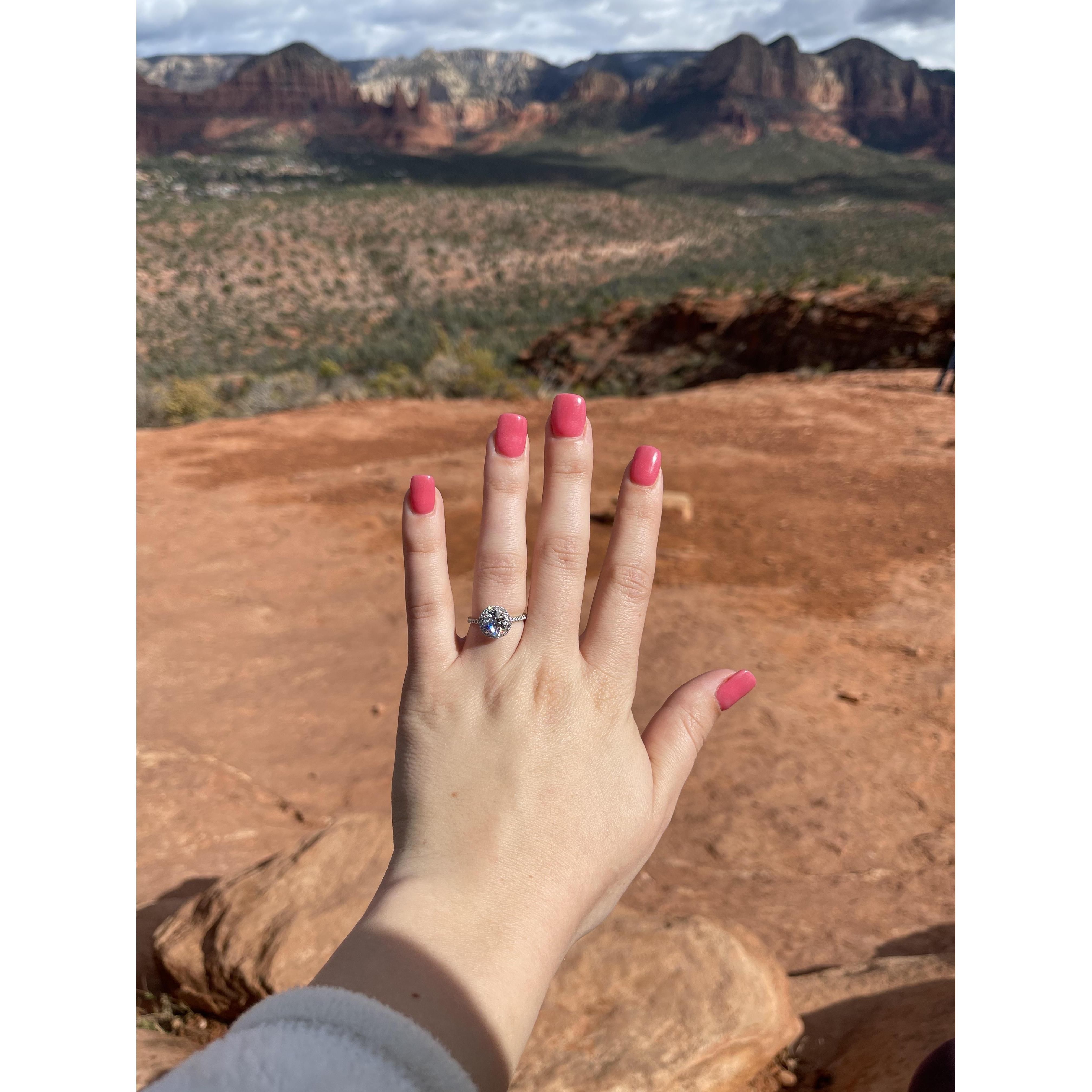 The ring 💍