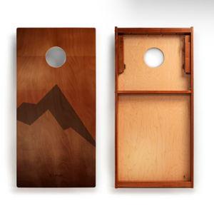 Retro Elakai Cornhole Boards