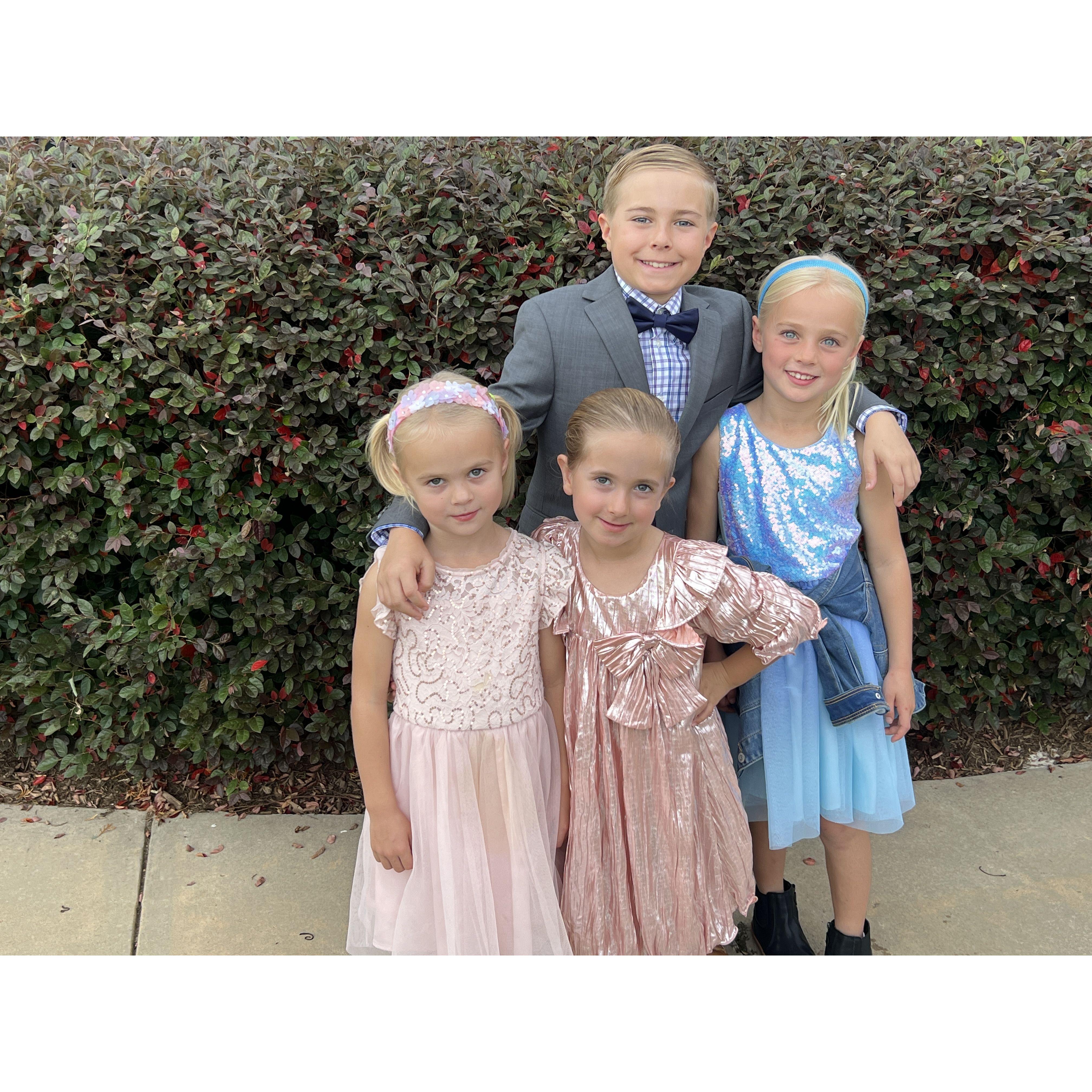 Tim's grandkids