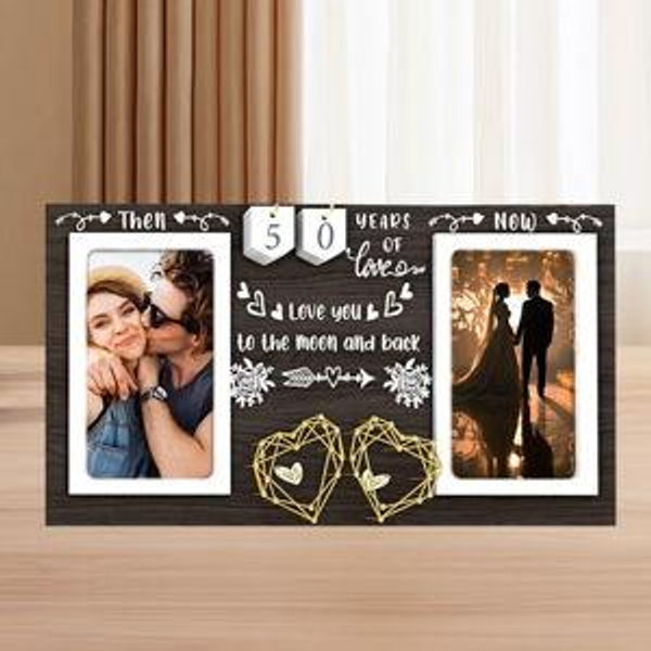 Count the Years Marriage Frame