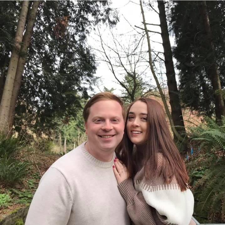 We're engaged!