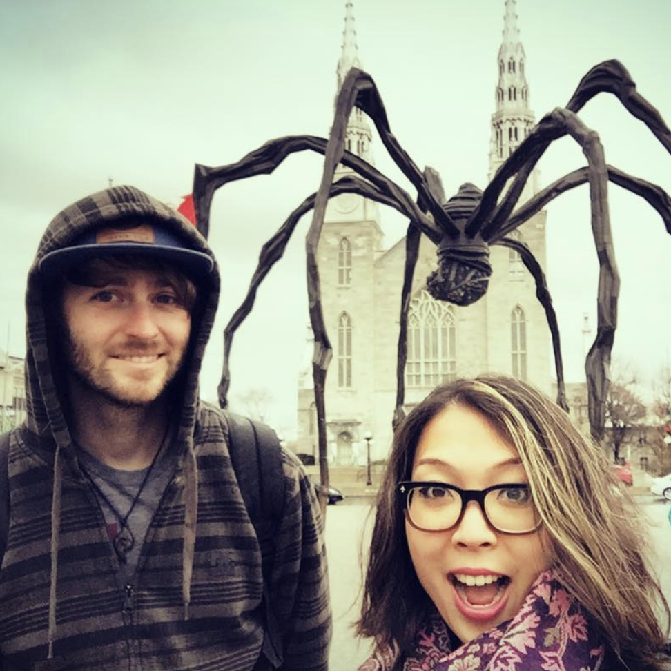 May 2016: Trip to Ottawa and Montreal, Canada.