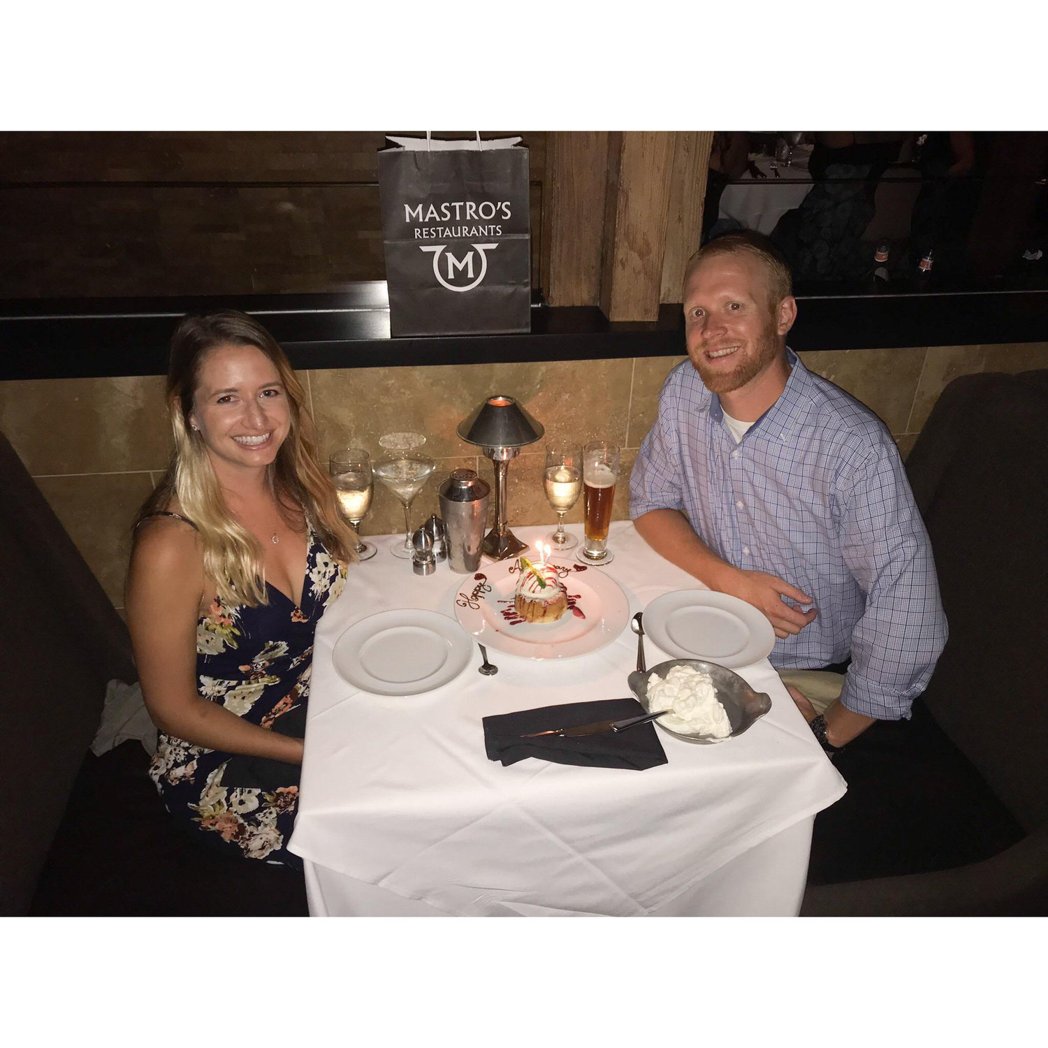 First dating anniversary