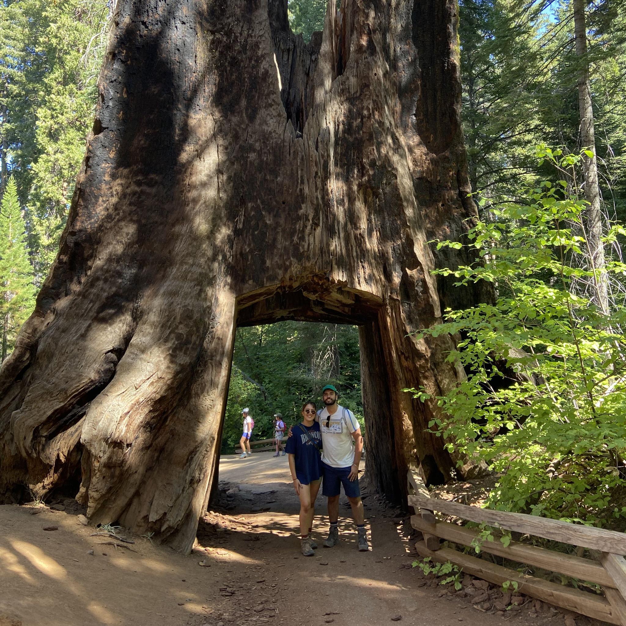 We love going on adventures!