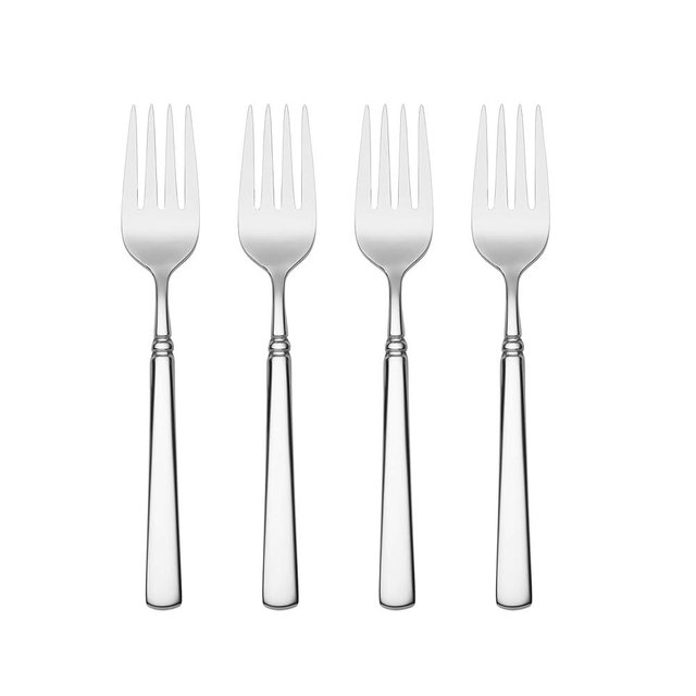 Oneida 2267004D Easton Fine Flatware Salad Forks, Set Of 4