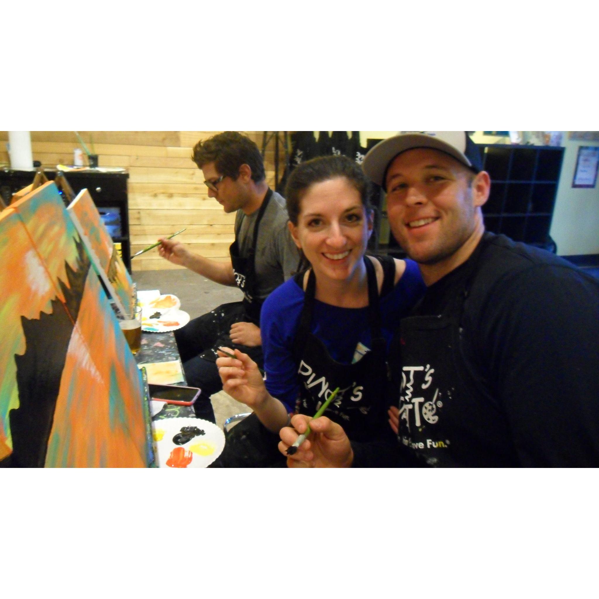 Pinot's Palette 2016