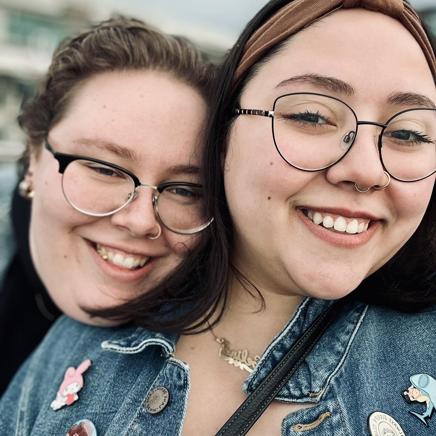 At the Vancouver Waterfront celebrating our 1 year anniversary together!