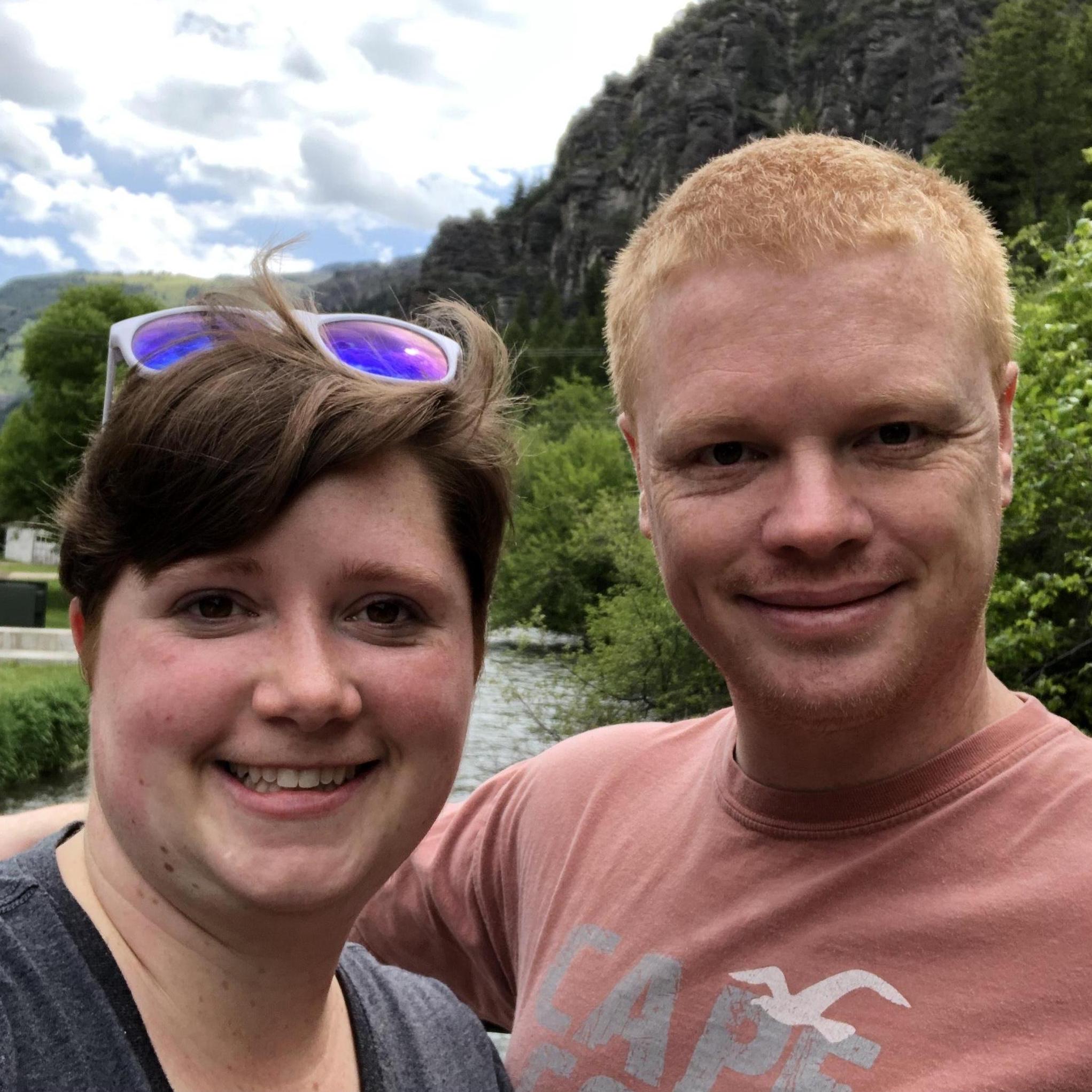 We enjoy walks. We love to walk around our neighborhood and in the canyon a lot. (:
