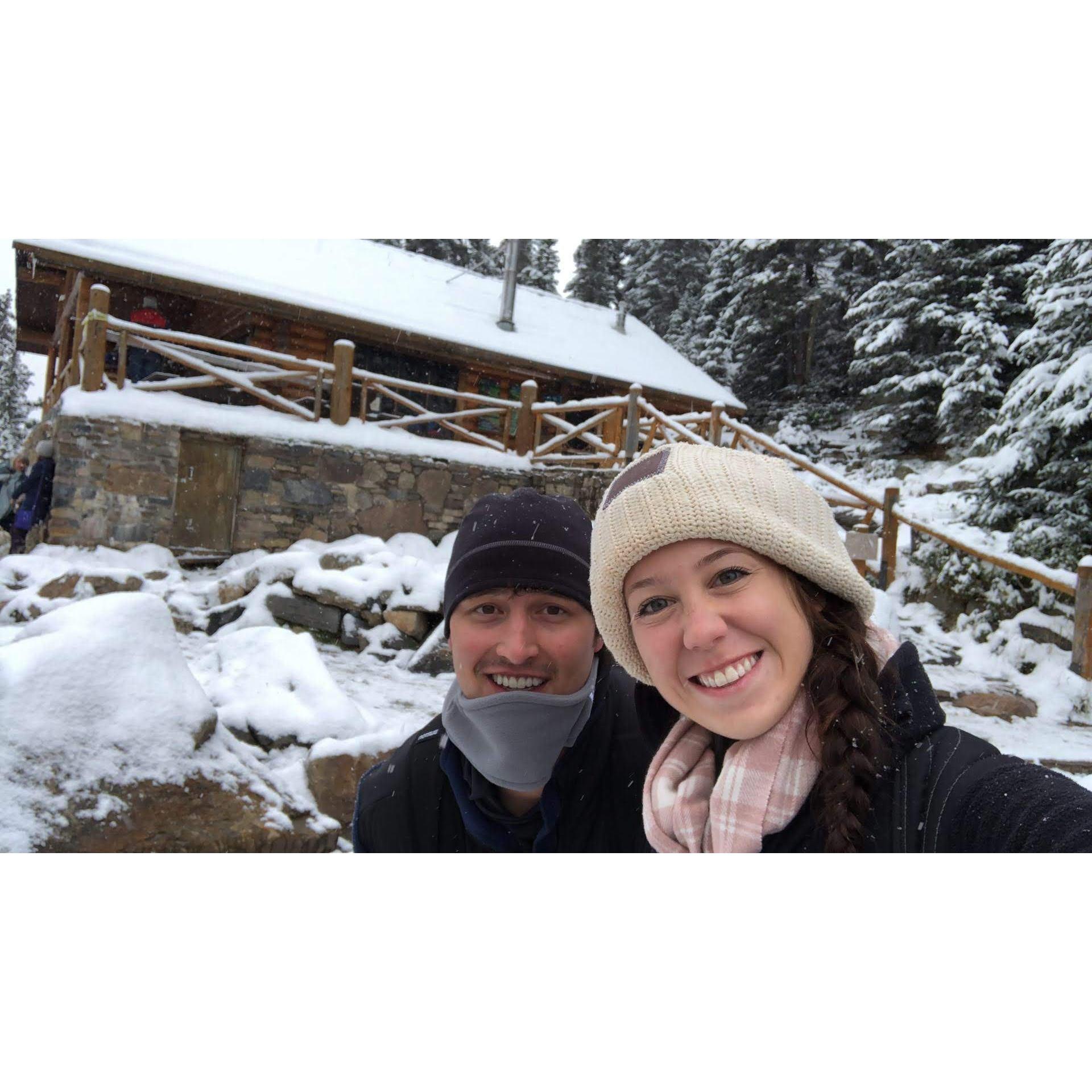 Lake Agnes Tea House Banff National Park ~ 2018