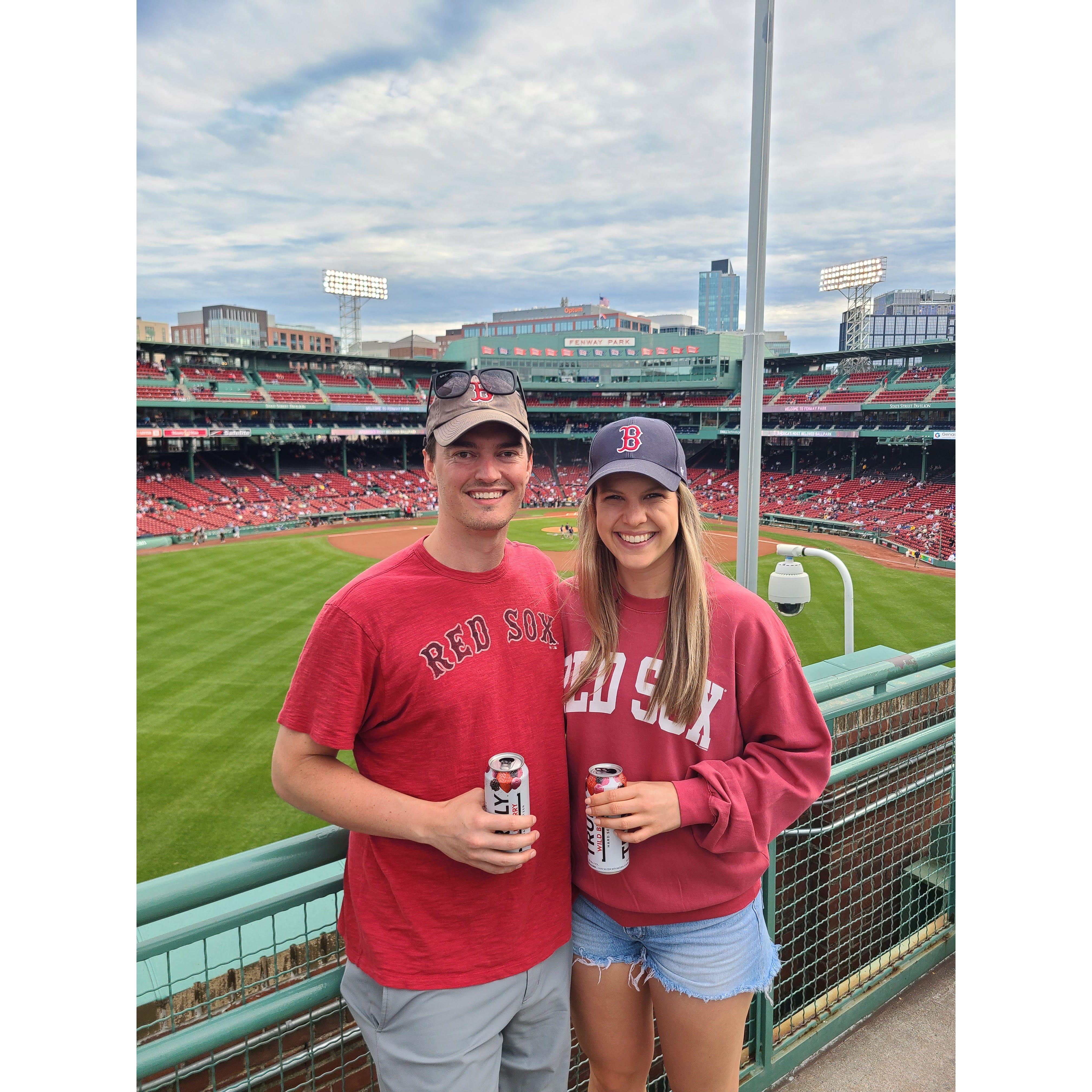 Red Sox in Boston