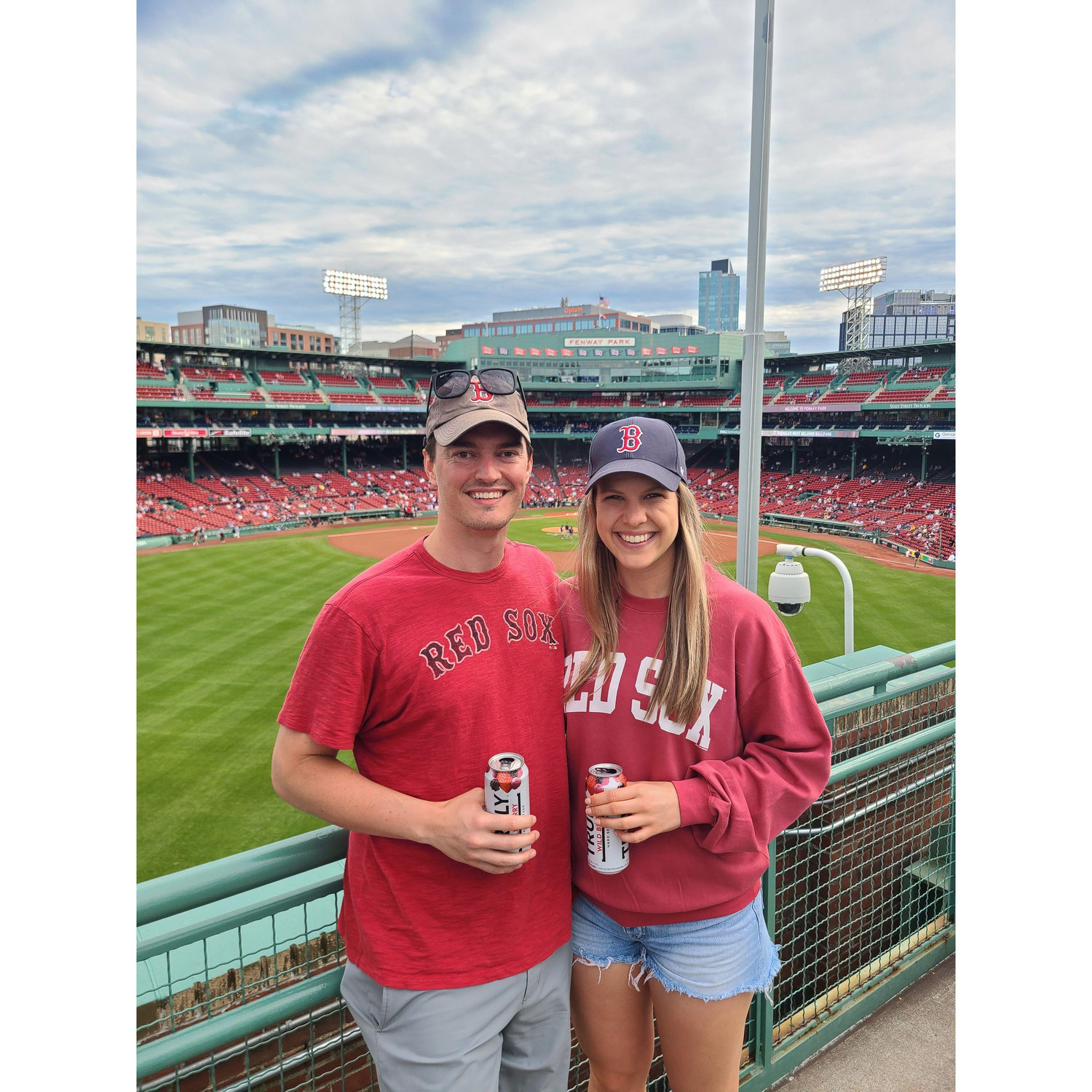 Red Sox in Boston