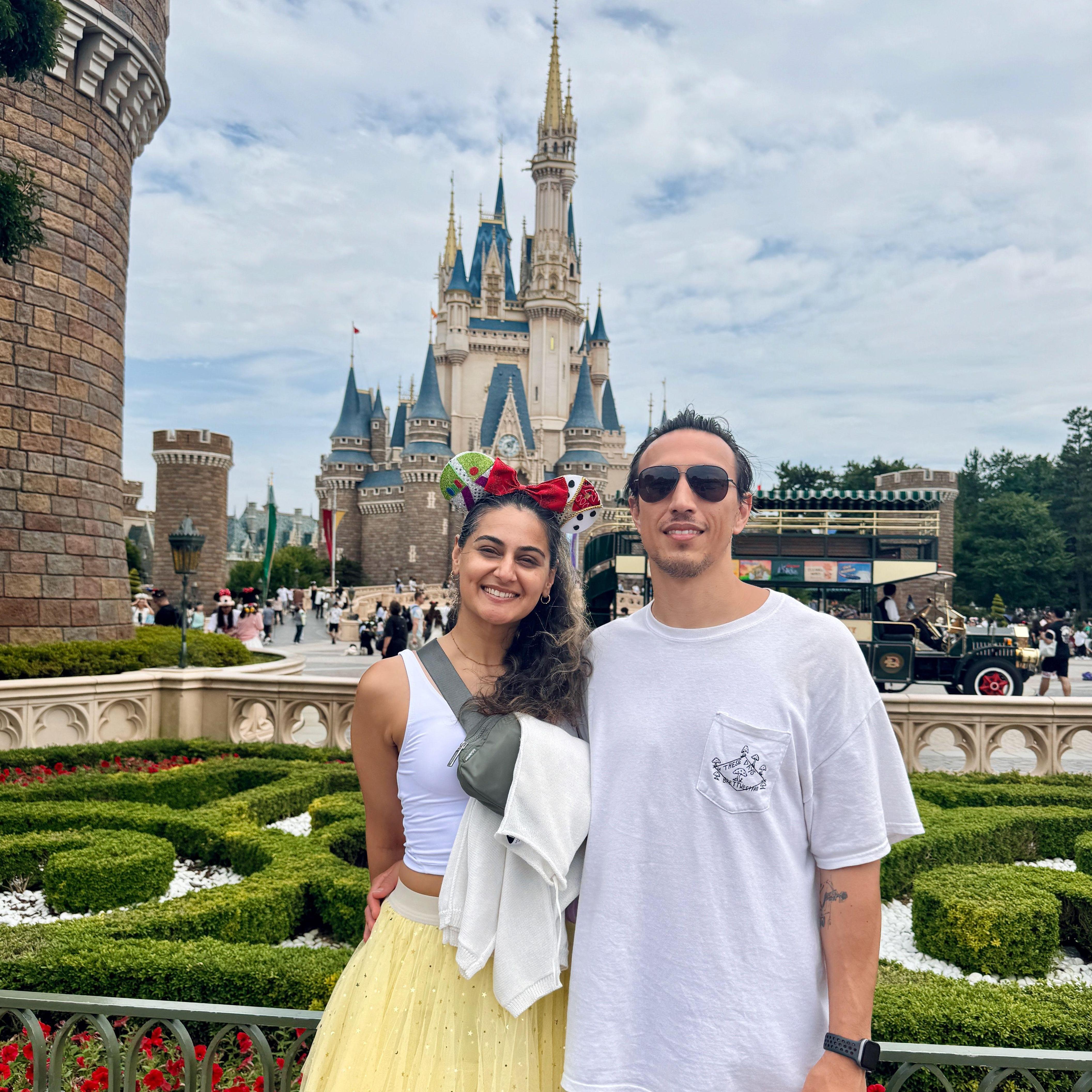 Shruti's Happy Place - Disneyland but in Japan <3 They just do it better