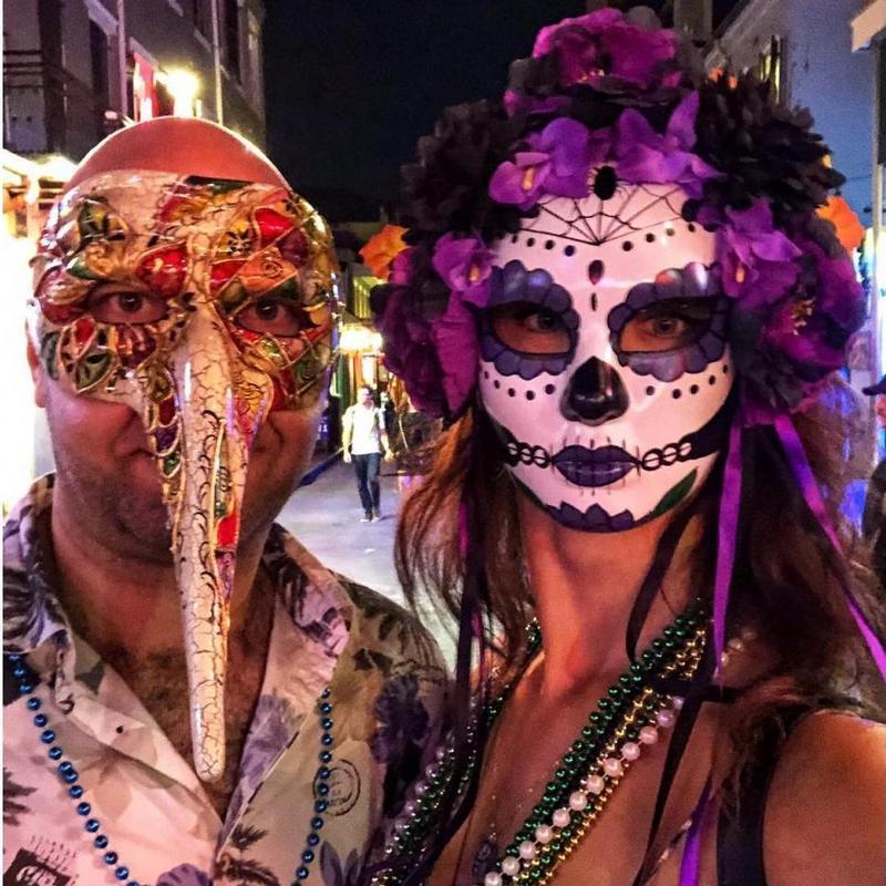 Halloween. New Orleans, 2018