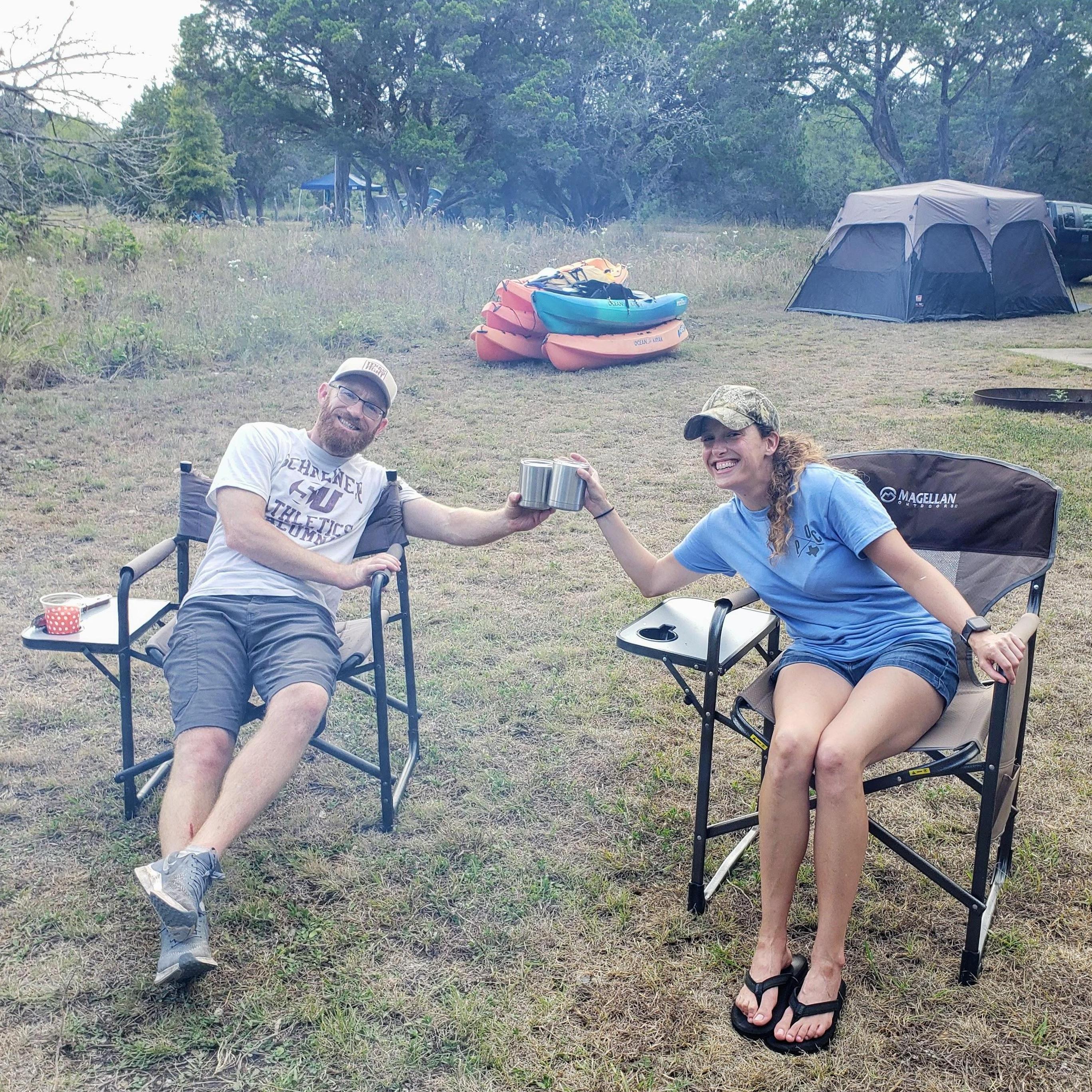 Camping fun!