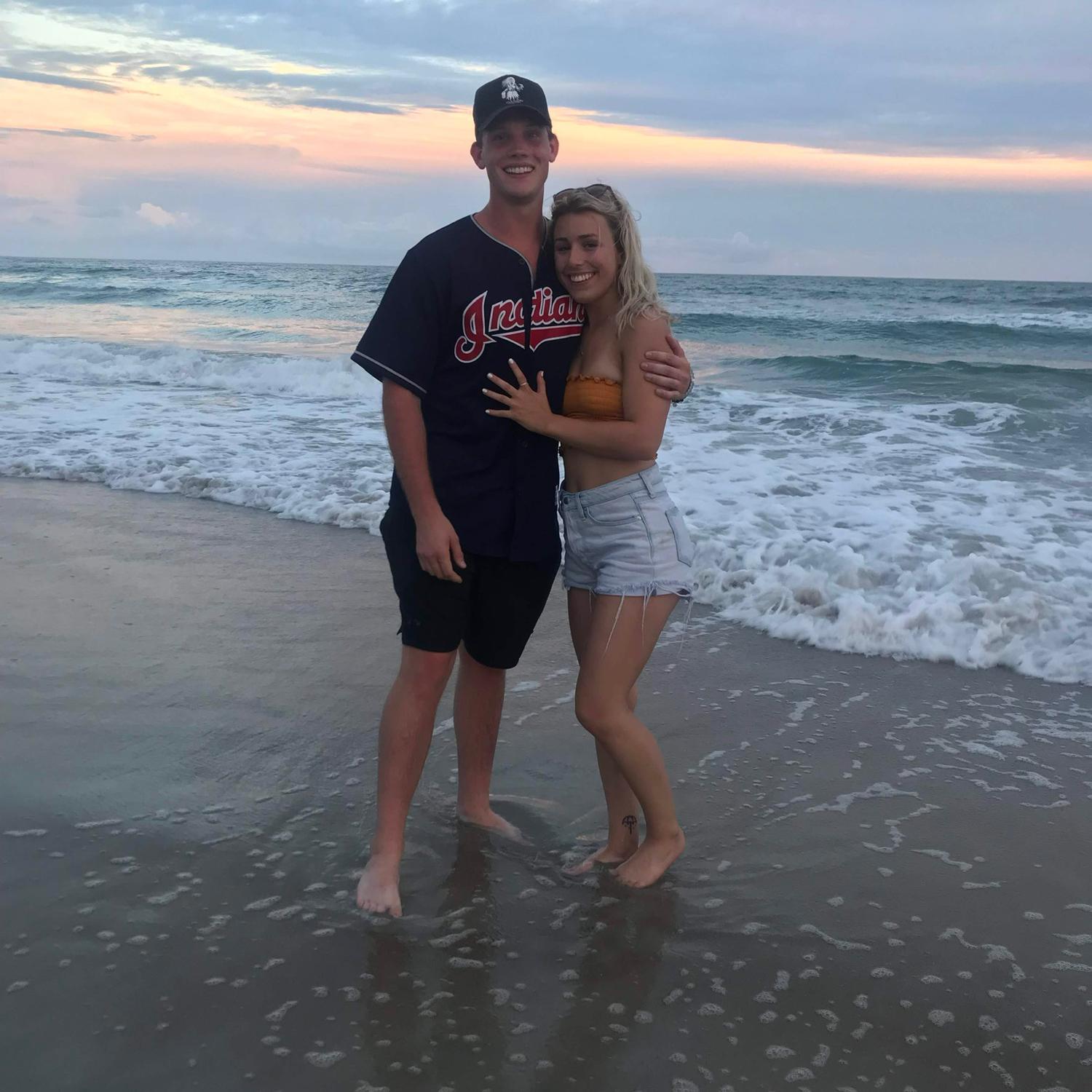 First family vacation, July 2018