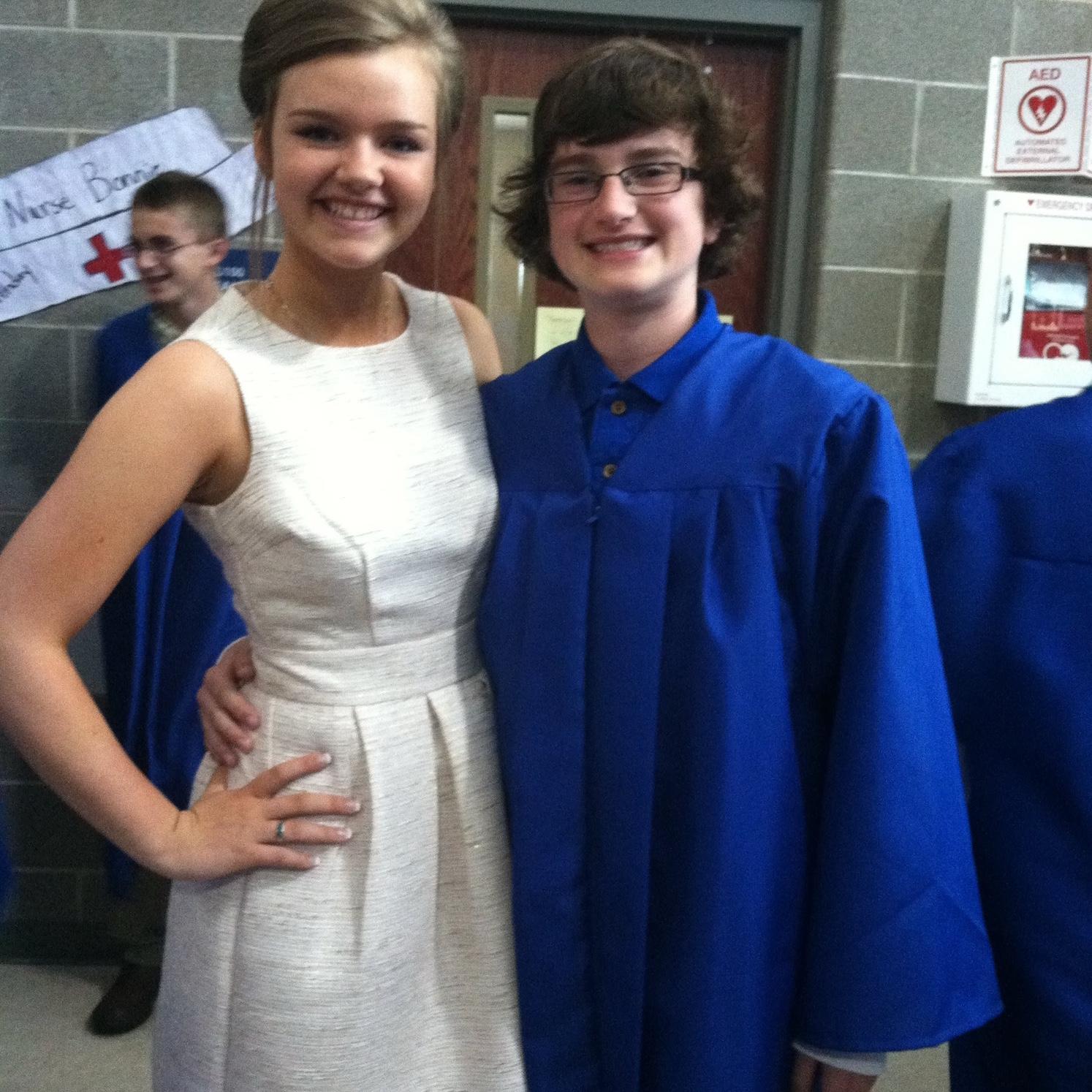 8th grade graduation (2013)