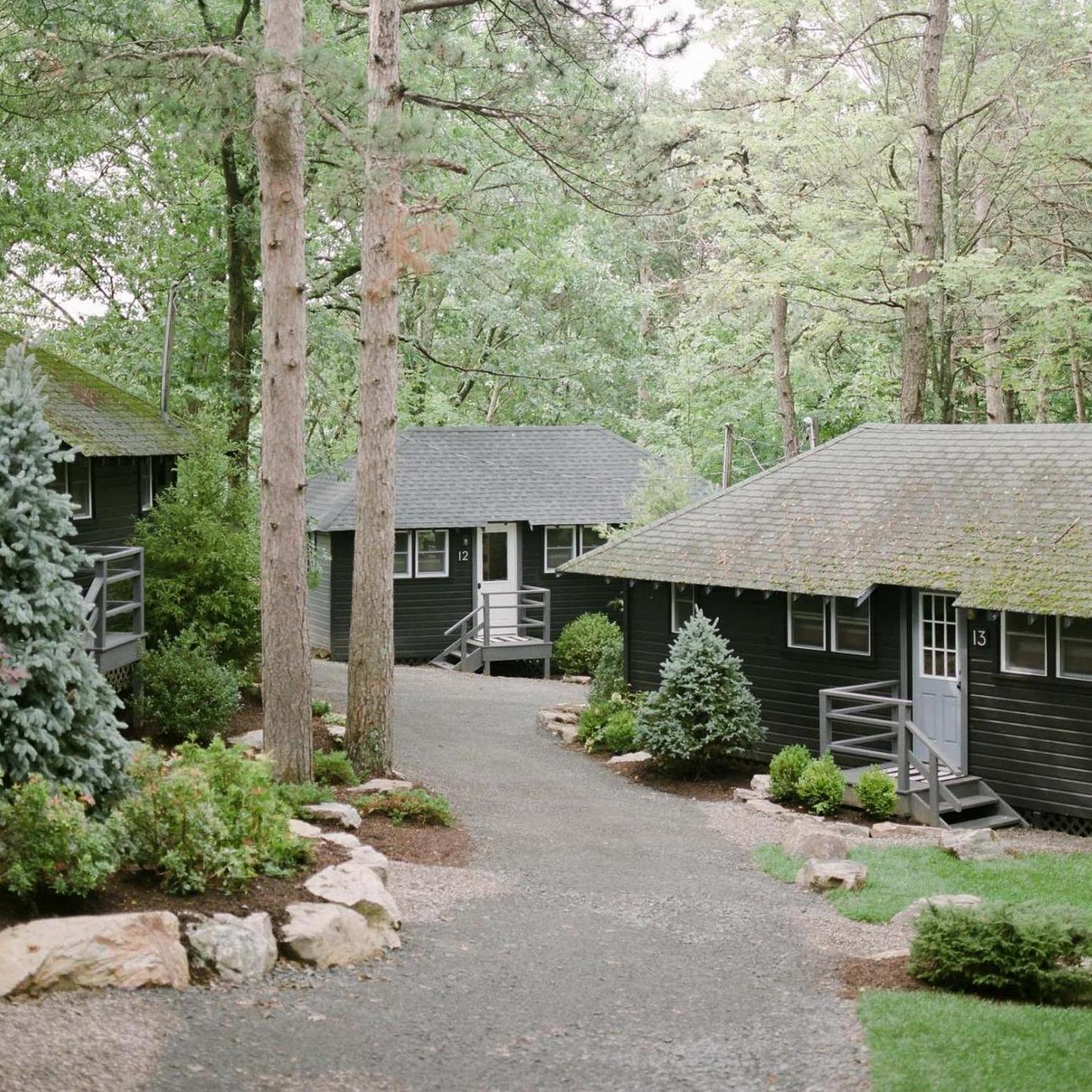 The Perch Cabins Village