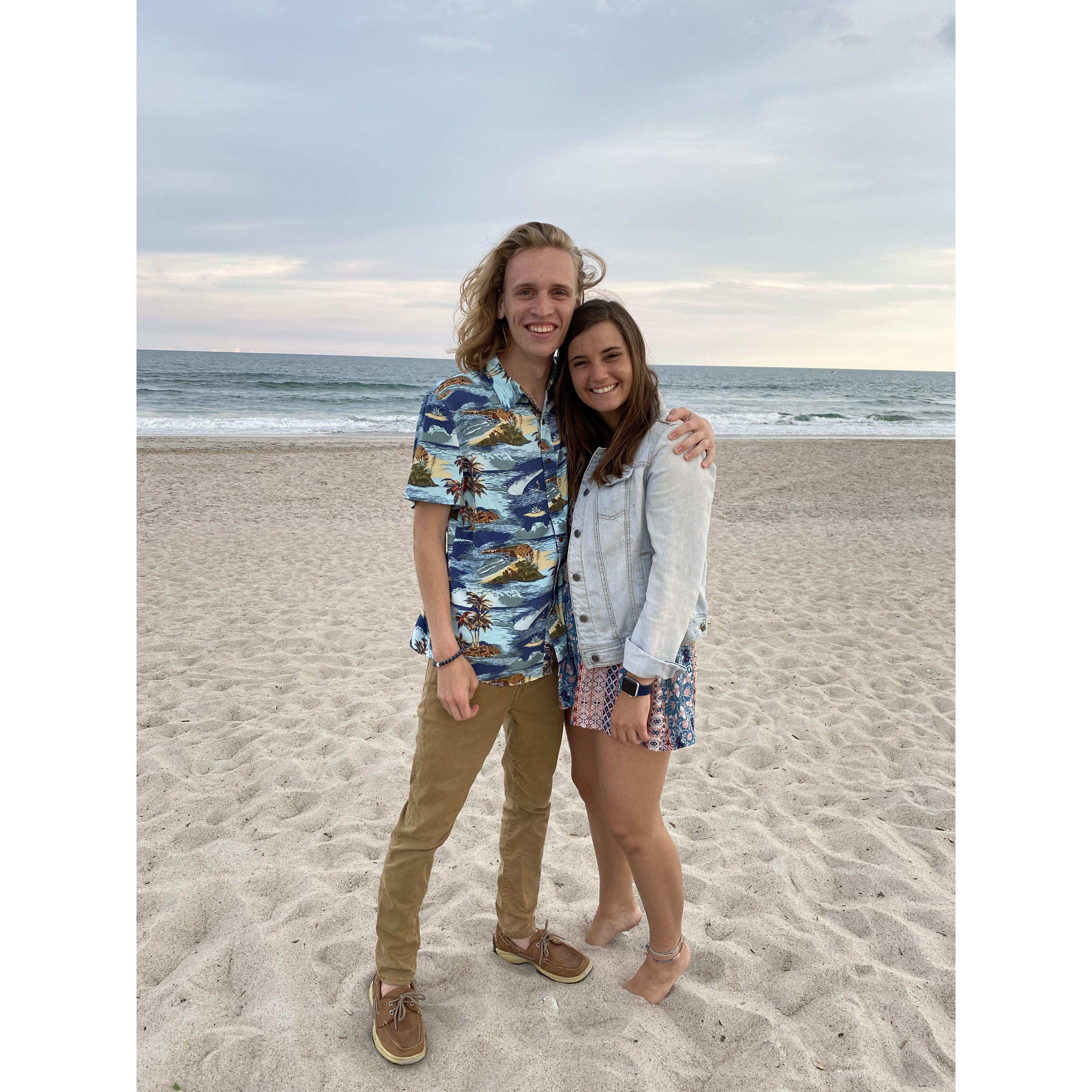 Jacob surprised me with a birthday dinner and invited my mom!