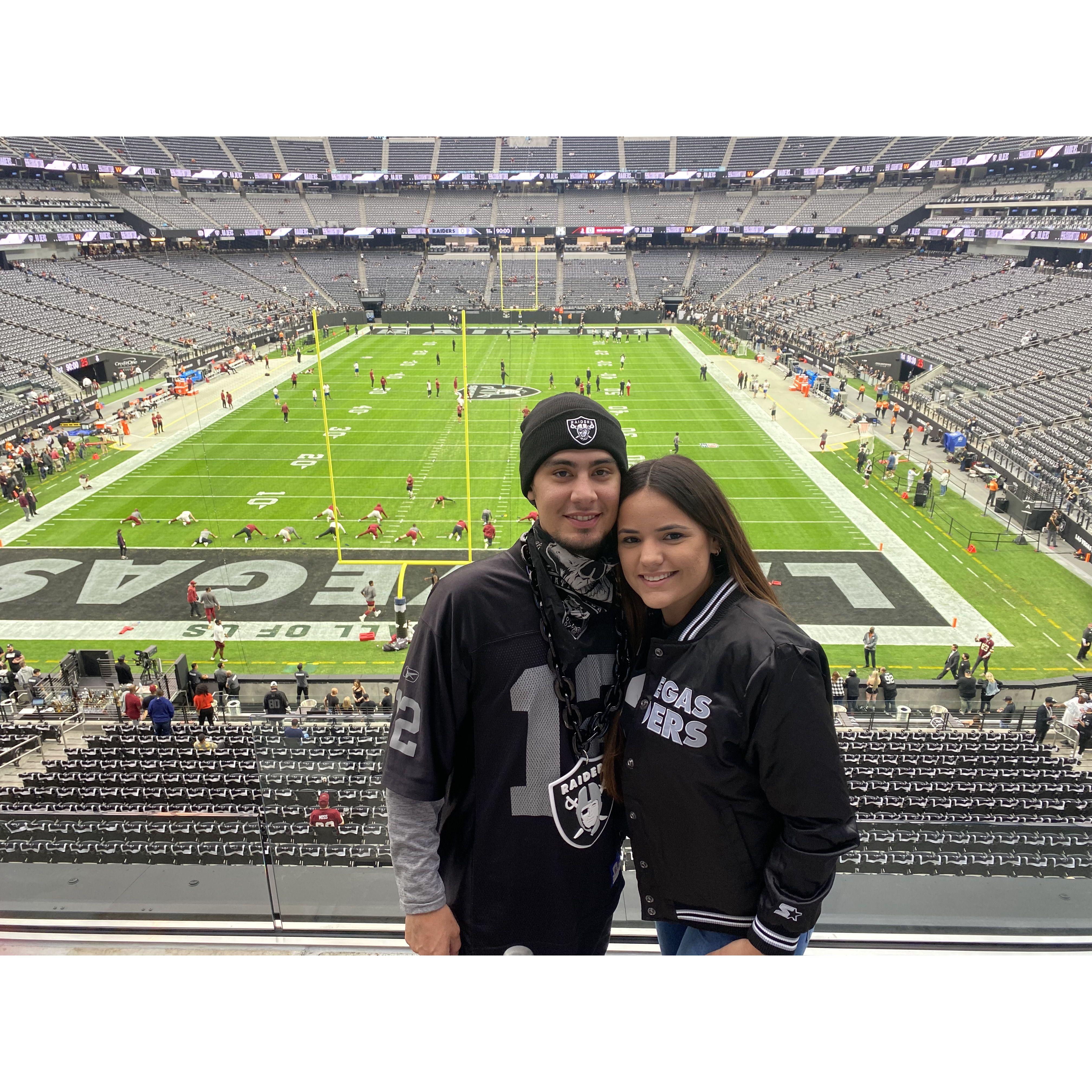 Go Raiders! 12/5/2021