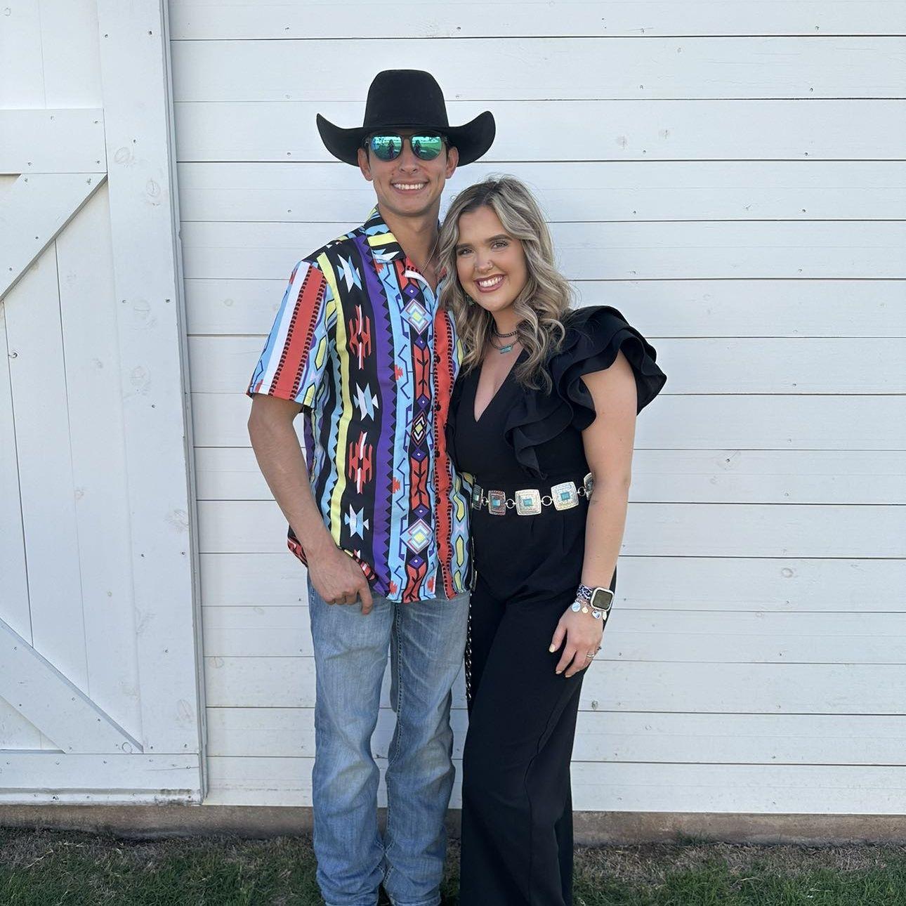 This was our first wedding together. Congratulations Isaiah and Becca!